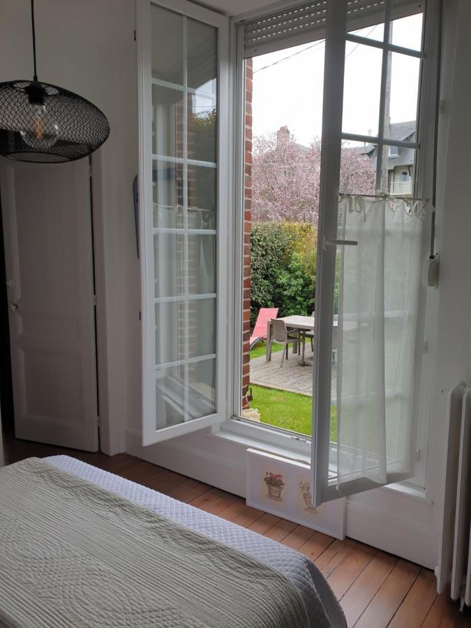 Villa Le Bois Honfleur Esterno foto