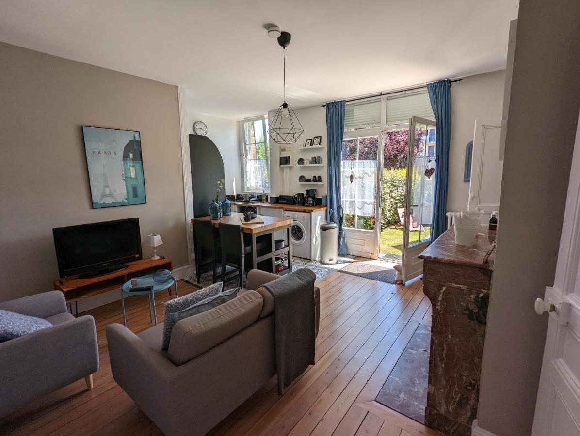 Villa Le Bois Honfleur Esterno foto